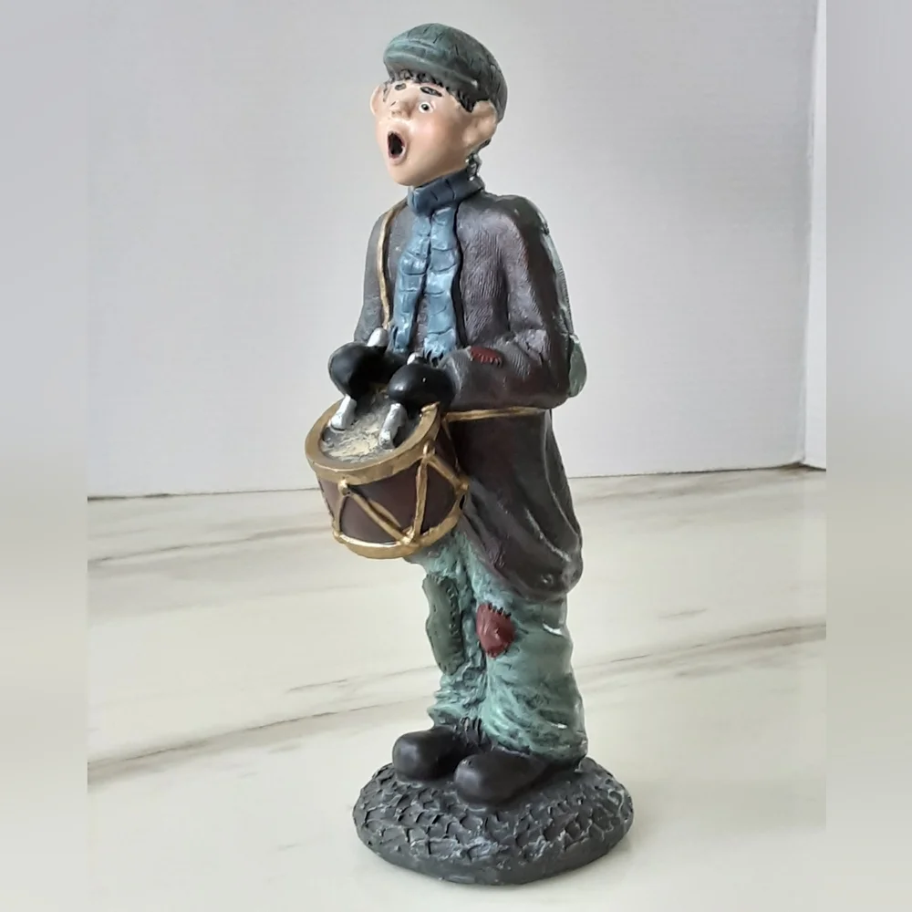 Windsor Collection Christmas Caroler Drummer Boy - Vtg 90's